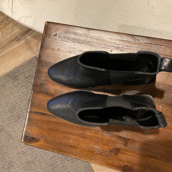 Vince Camuto Kreshna Bootie Black Leather 8M - Picture 6 of 10